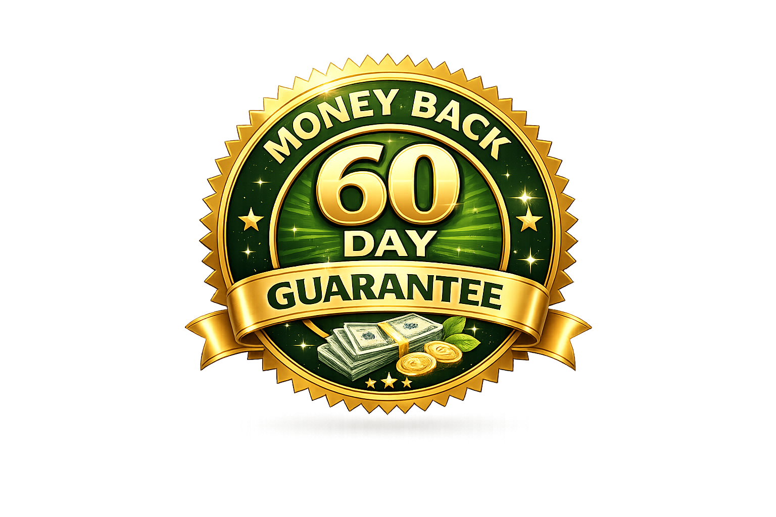 VigorPrime Risk-Free Guarantee VigorPrime 60-Day Money-Back Guarantee