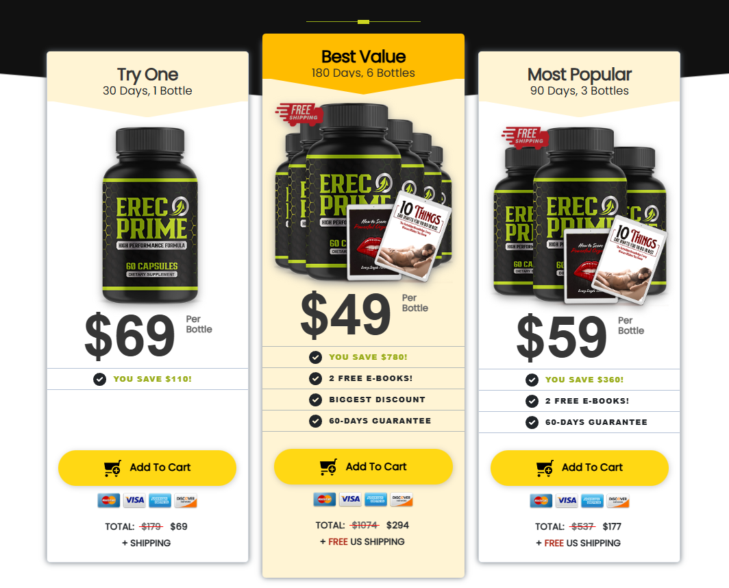 Buy VigorPrime Male Vitality Supplement